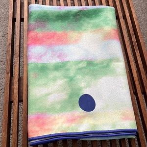 yogitoes by Manduka - skidless yoga towel